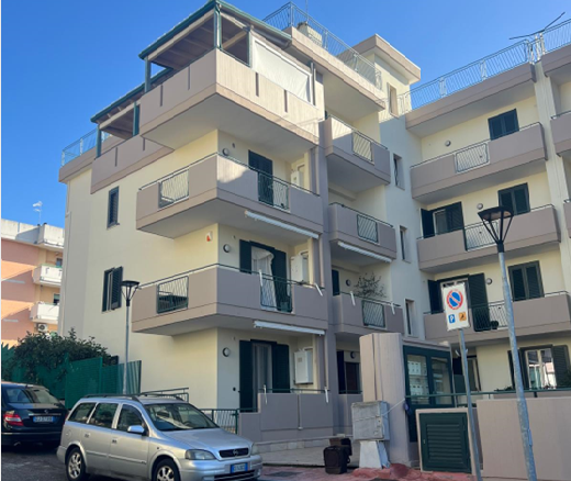 Attico in via Enrico Toti