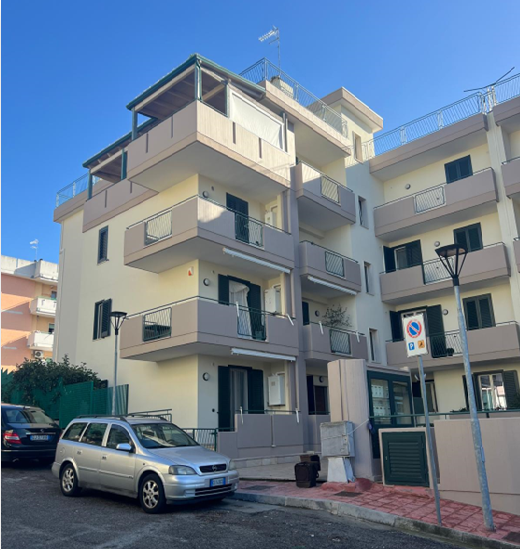 1 Attico in via Enrico Toti