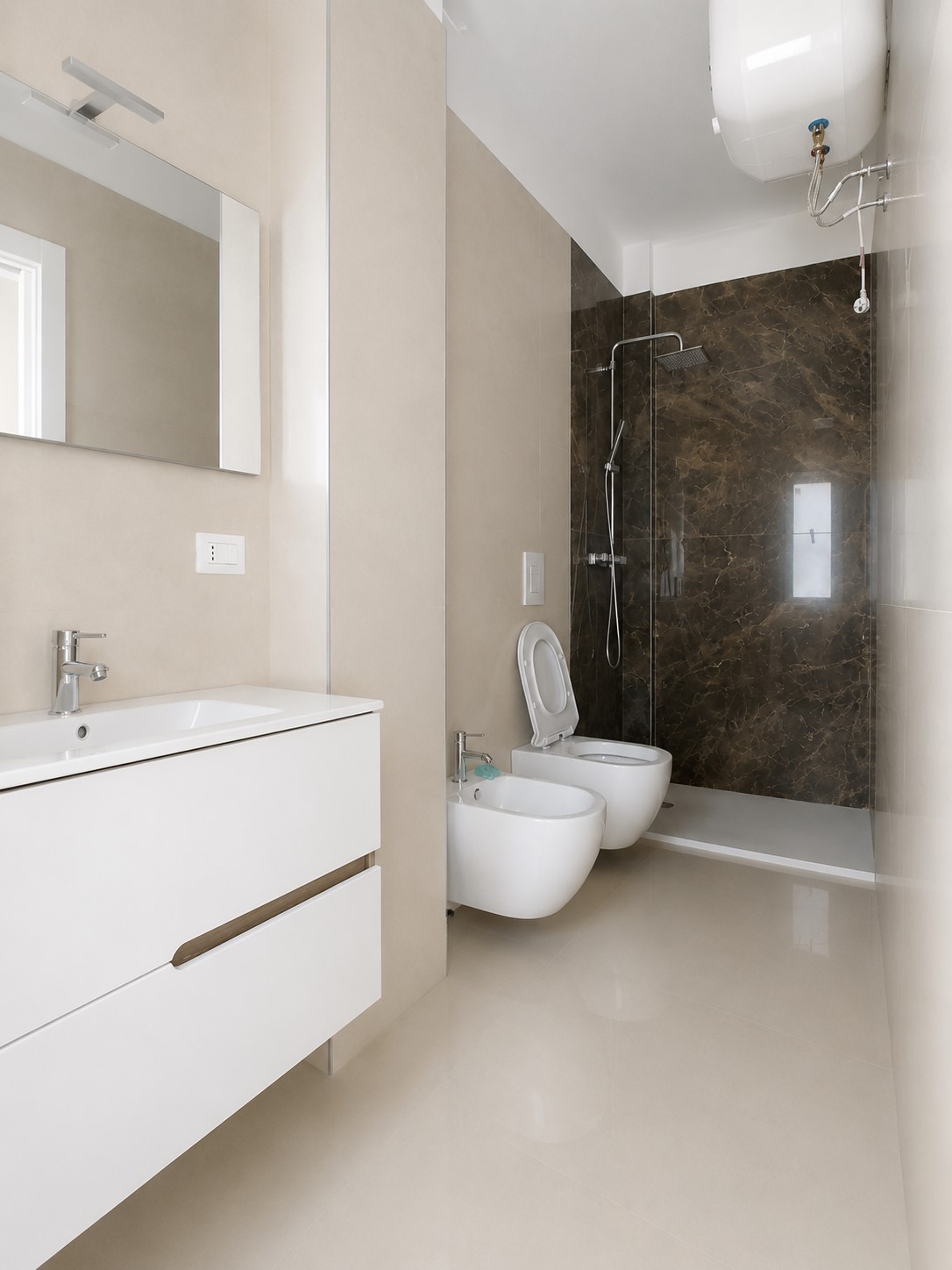 bagno Appartamento in via Arturo Toscanini