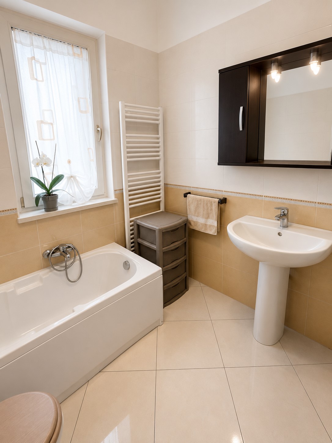 bagno Appartamento indipendente in via Forlì
