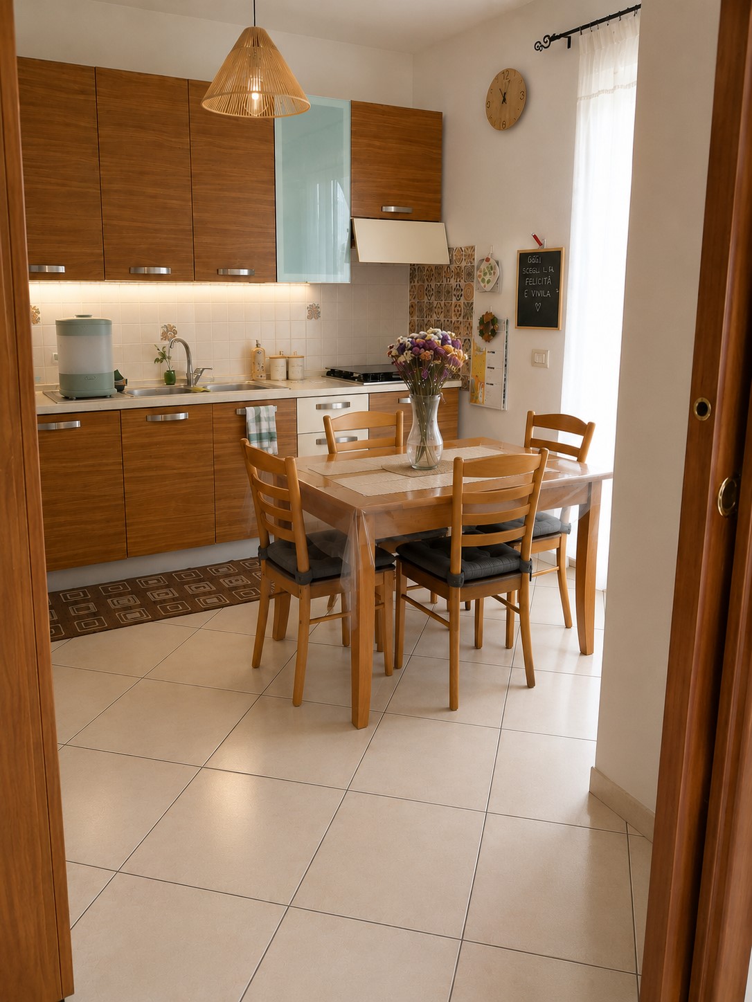 cucina Appartamento indipendente in via Forlì