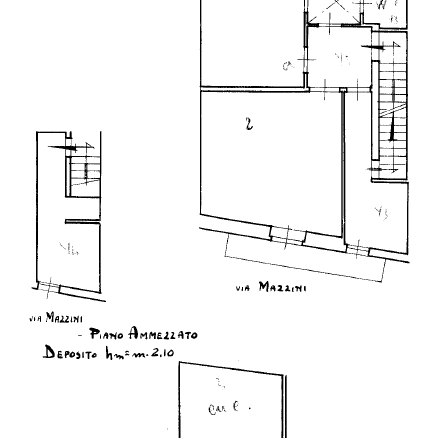 Casa indipendente in via Mazzini