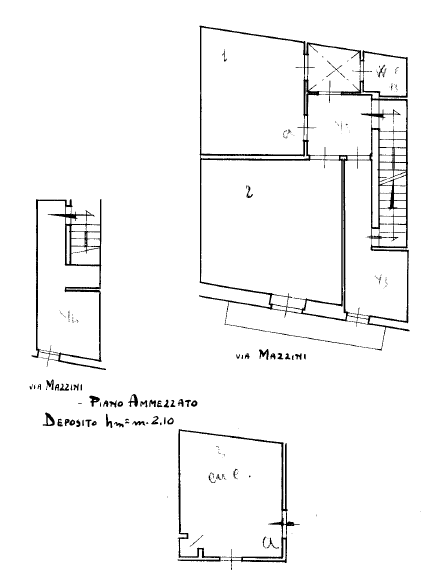 pln Casa indipendente in via Mazzini