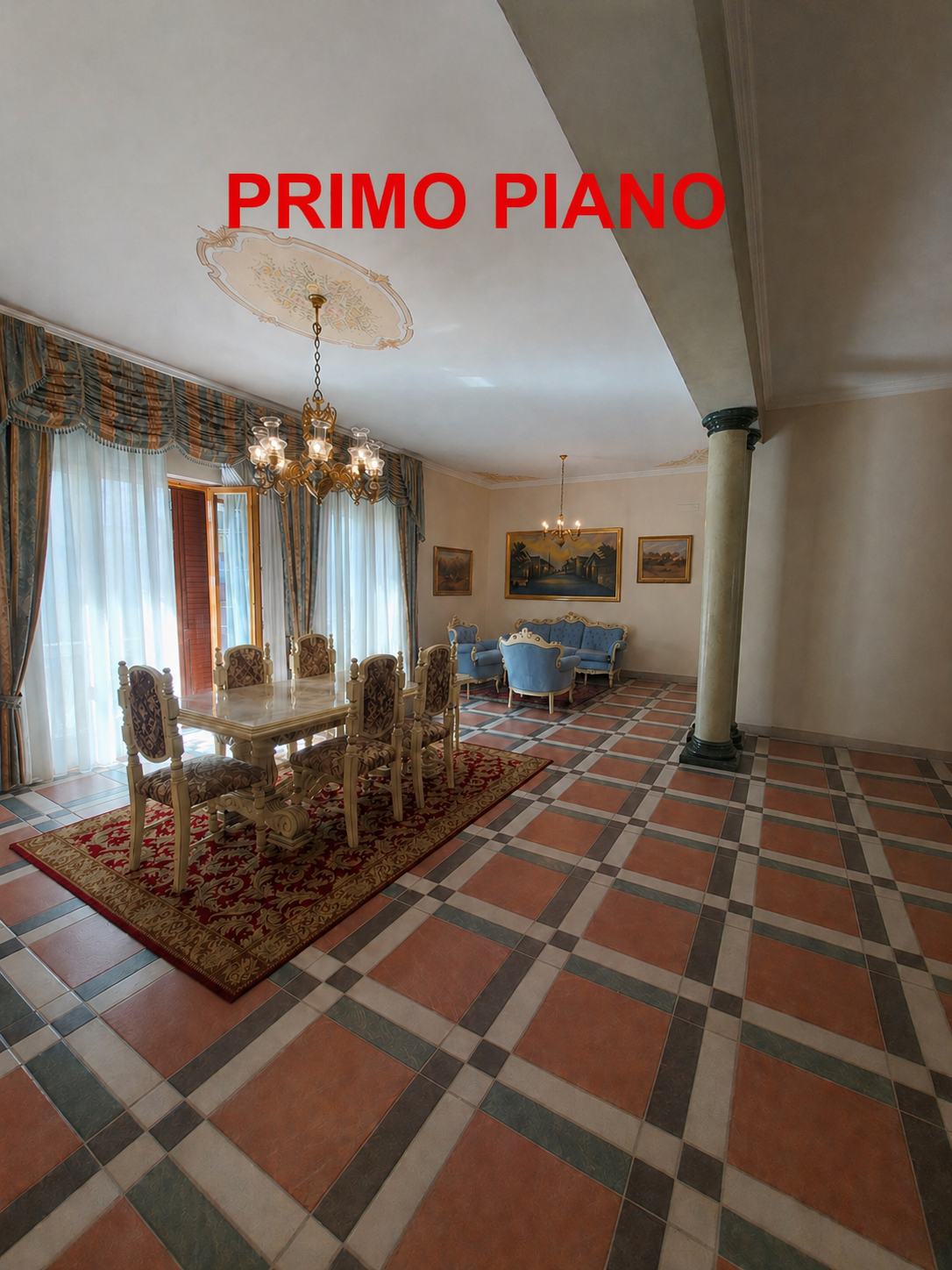 priomo Compendio immobiliare via della Pace/via Padre Damiano Tuseo