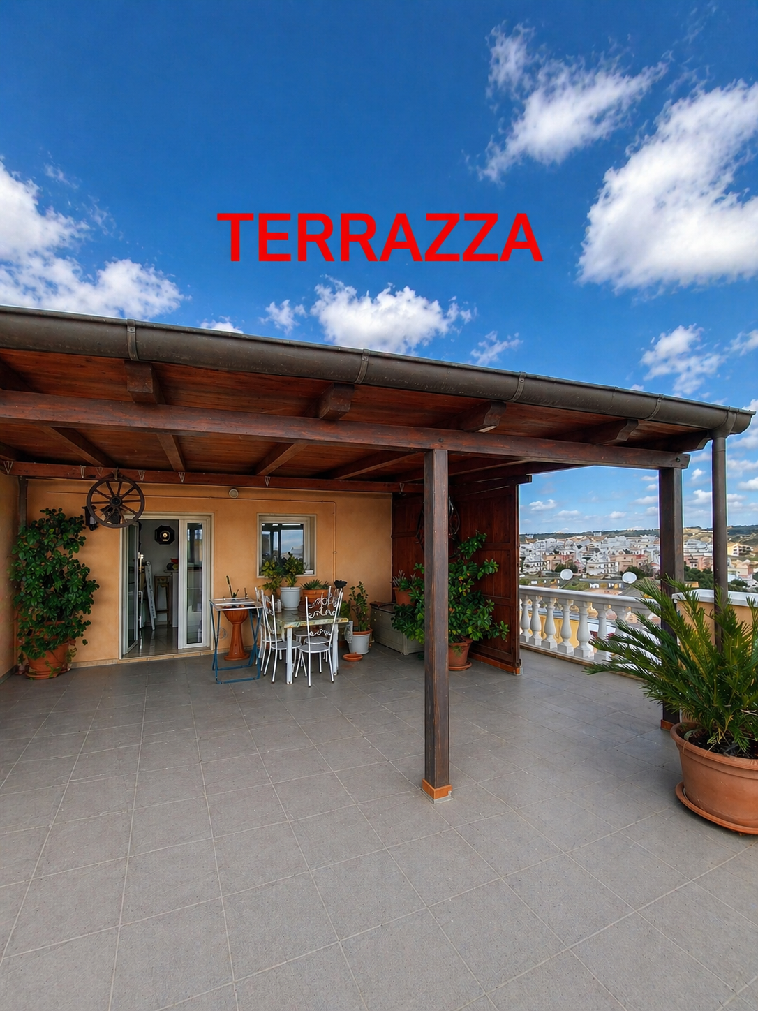 terr Compendio immobiliare via della Pace/via Padre Damiano Tuseo