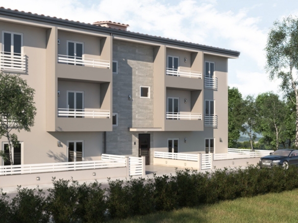Appartamento di nuova costruzione in via Francesco Petrarca