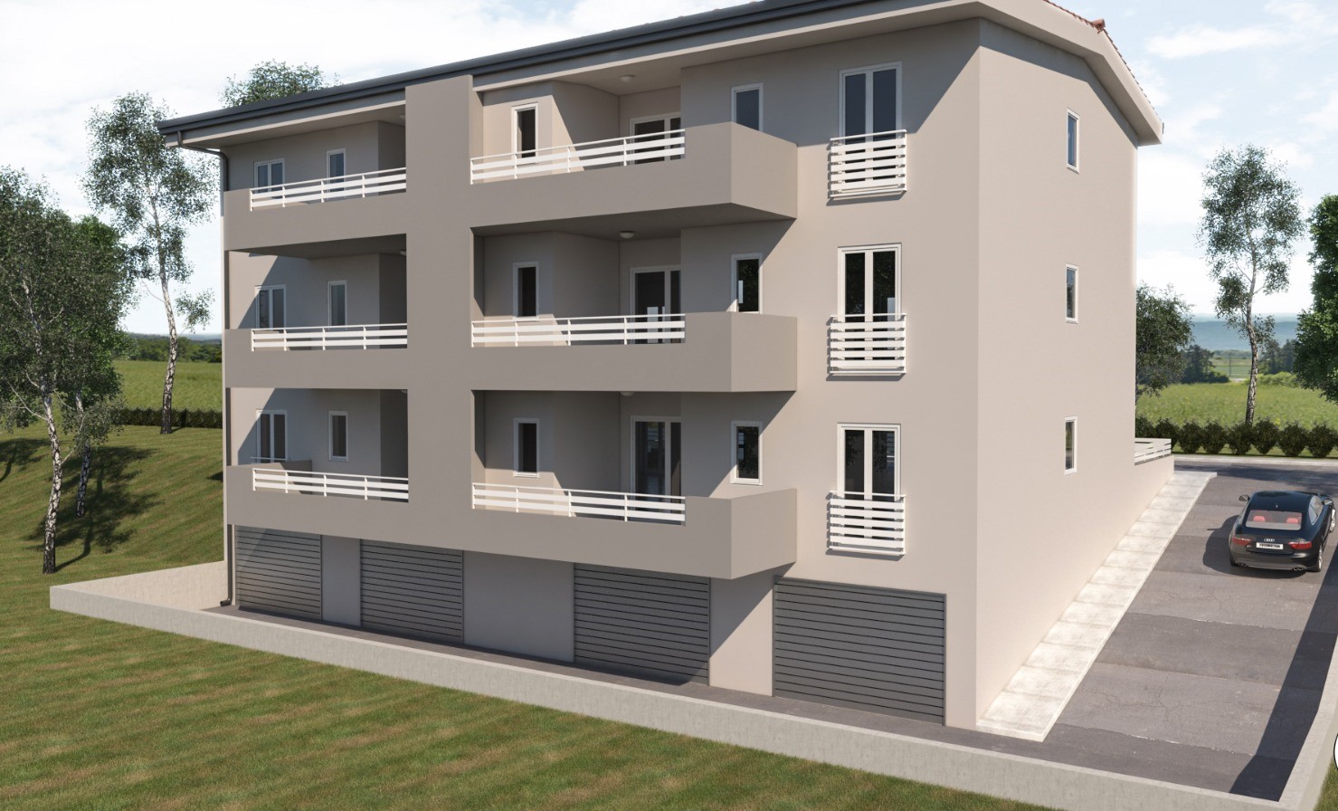2 Appartamento di nuova costruzione in via Francesco Petrarca
