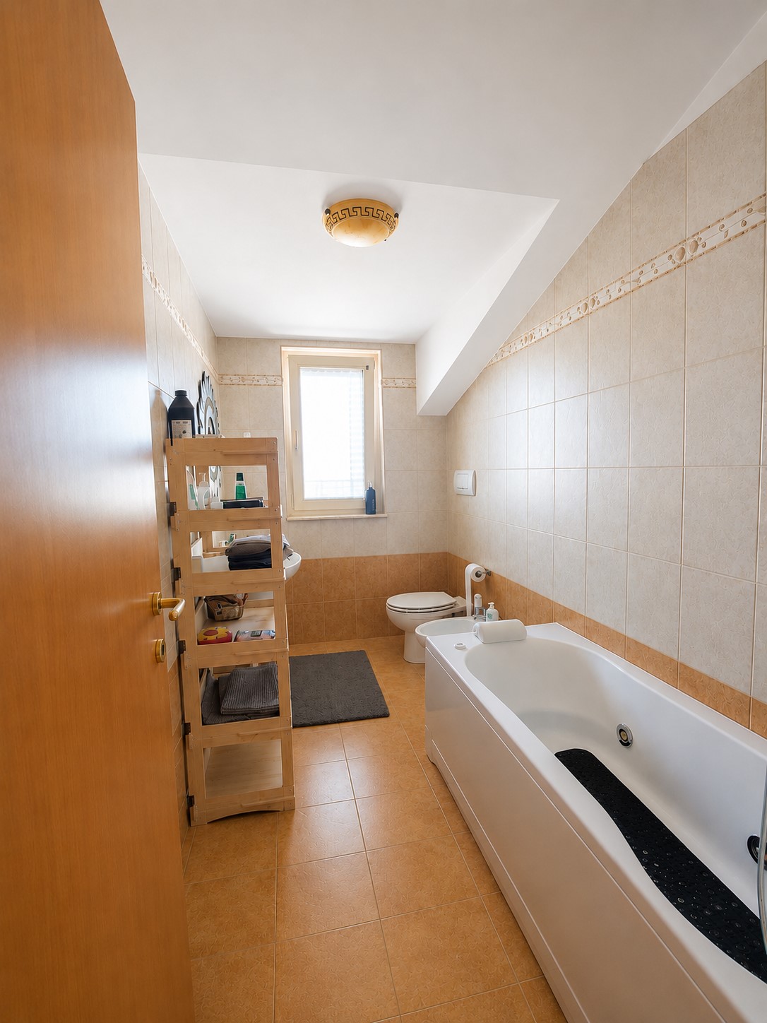 bagno due Appartamento in via Giuseppe Latorre