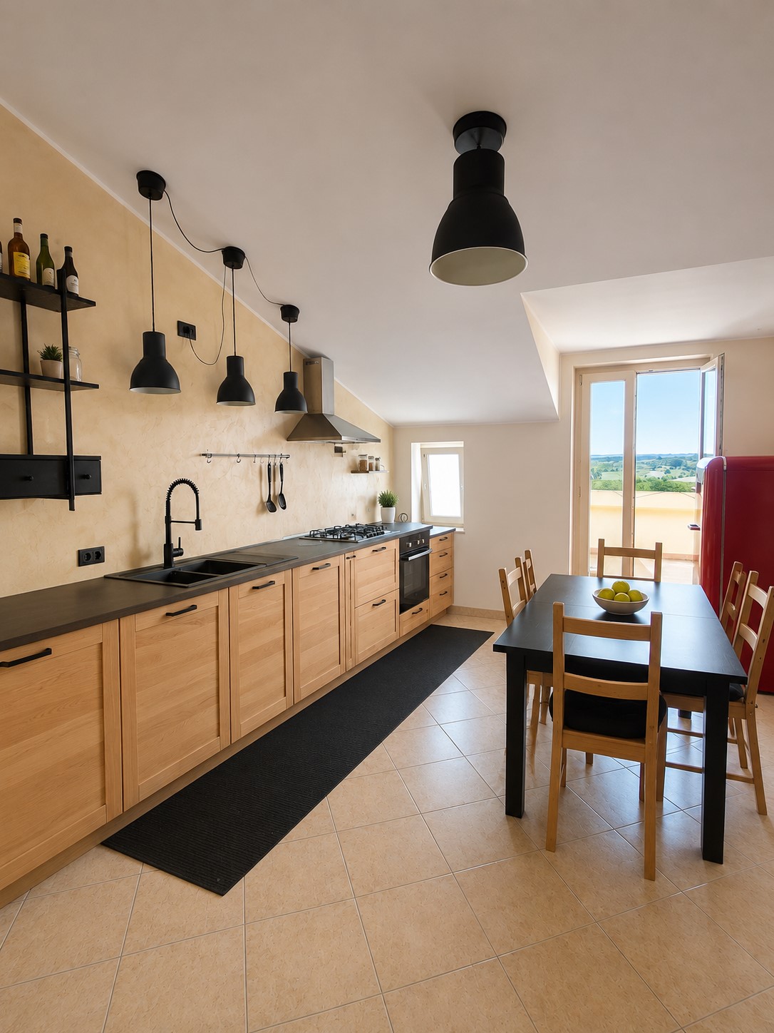 cucina Appartamento in via Giuseppe Latorre