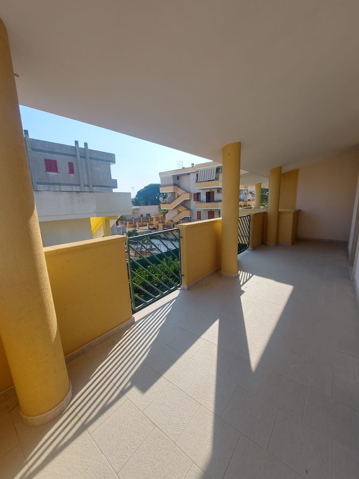 Appartamento con accesso indipendente in via Umberto Giordano